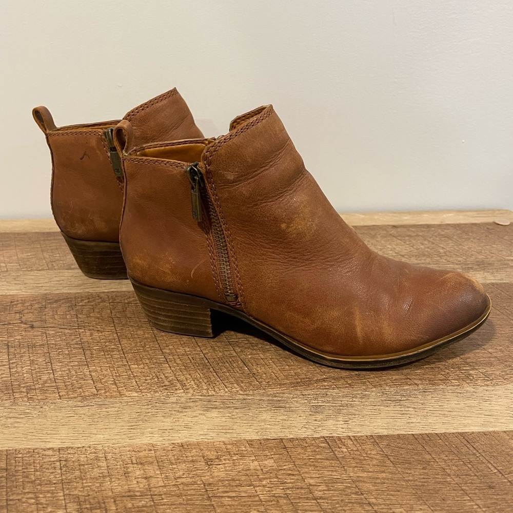 Lucky Brand Basel brown boot. Size 5.5 women’s